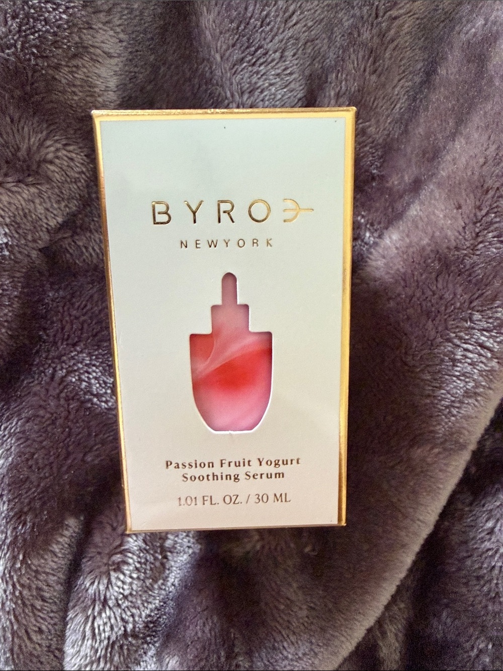 BYROE Passion Fruit Yogurt Soothing Serum - Pink